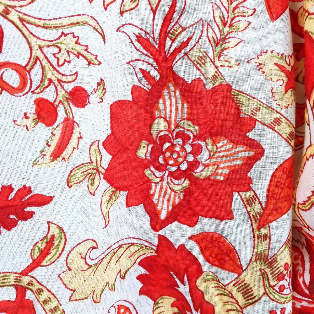 La Fiancee du Mekong Floral Cotton Dress - Picture 4 of 9